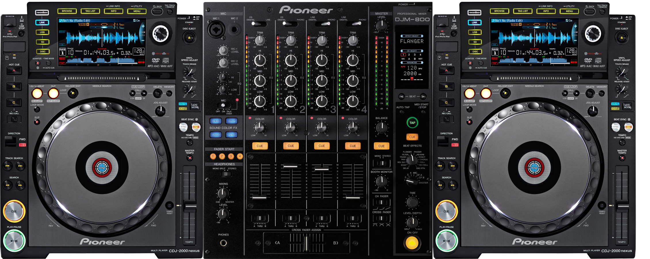 Pioneer CDJ 2000NX2 / DJM 900 NX SET